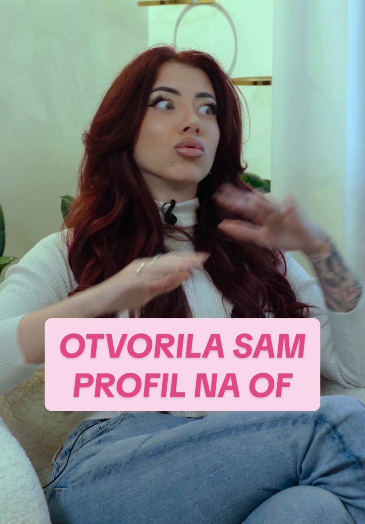 🎙️ @nika ilcic o tome zašto je otvorila OF? Kako se nosi s reakcijama okoline? Odgovore na ova i mnoga druga pitanja otkrijte u najnovijoj epizodi podcasta 