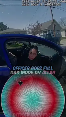 Why did she say that about her dad 😭 🚨 #copsoftiktok #arrested #police