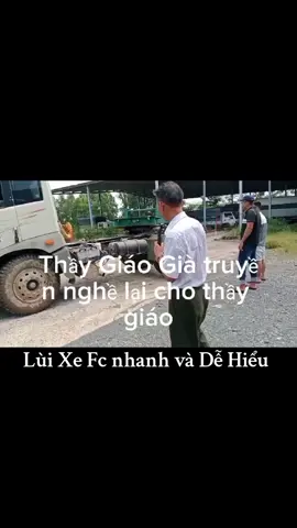 Lùi xe FC nhanh và Dễ Hiểu #daylaixe#daotaolaixe#nanghangfc#tapxefc