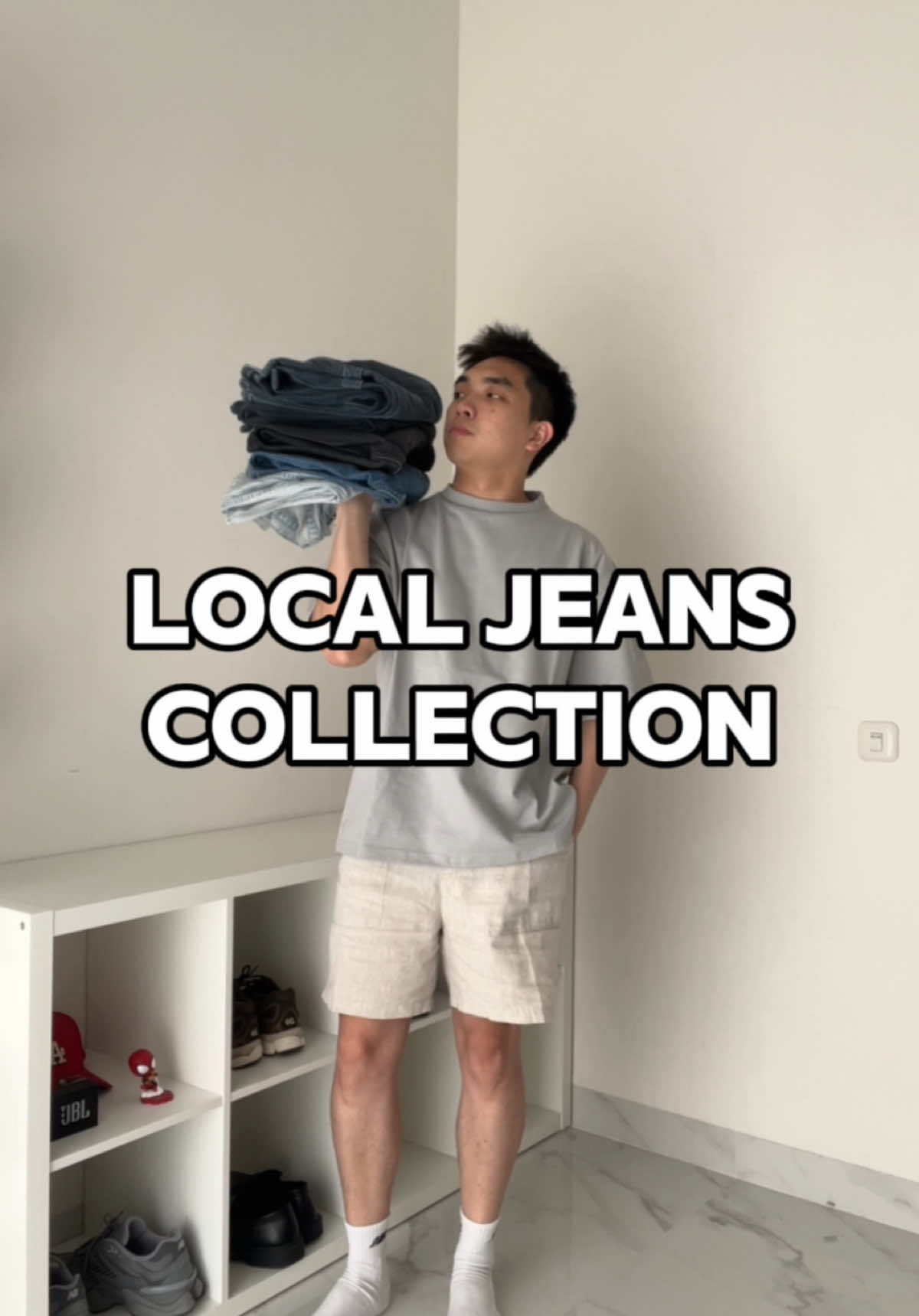 Kedepannya gw bakal lebih banyak koleksi jeans local karna menurut gw ga kalah bagus sih sama brand luar #localbrand #localpride #jeans #baggyjeans #loosejeans #outfit #collection #outfitideas #outfitinspo #fashion #fashiontiktok #OOTD #style #fyp #fypシ゚ 