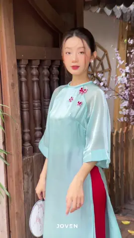 Áo Dài Nhã Vân #jovenfashion #joven 