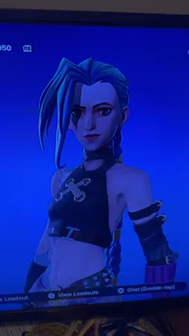 posting this cuz she may come back soon so i came to share #arcane #jinx #fortnite #fortnitejinx #arcanefortnite #fortnitearcanejinx 
