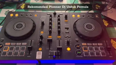 Pioneer DJ DDJ-FLX4 DJ Controller Features: • 2-deck interface DJ controller for rekordbox and Serato DJ • Classic Pioneer DJ control arrangement is easy to maneuver • Smart Fader automatically manipulates your volume, bass, and BPM for seamless transitioning • Integrate with your favorite streaming services for easy track experimentation • Automatically mixes microphone audio with your music — no need for a separate mixer • 16 performance pads with cue, FX, jump, and sample control • USB bus powered • Compatible with PC, Mac, iPhones, iPads, and Android devices #foryoupage #fyppppppppppppppppppppppp #fypシ #pioneerdj #pioneer #pioneerflx4 #alatdj #foryou #djpemula 