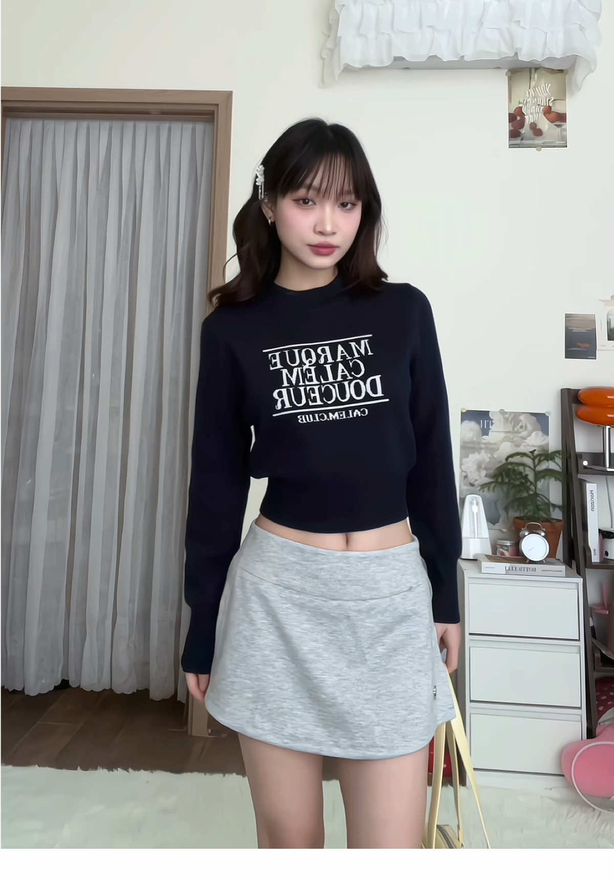 Con áo tone eo lắm nè @Calem.Club #toui #touiootd #fashion #reviewquanao #touireview #reviewlamdep #OOTD #foryou 