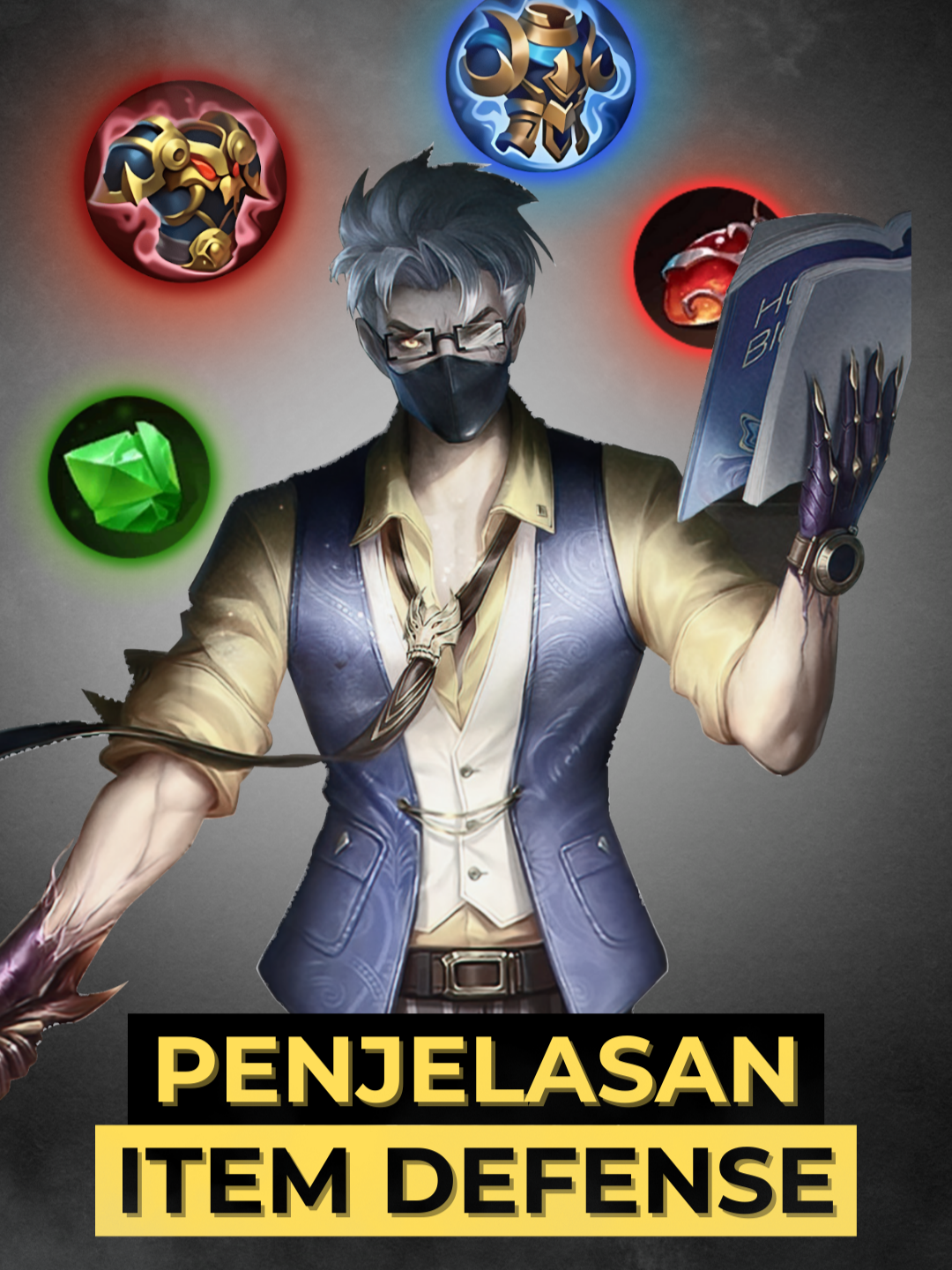 Gua Jelasin Semua Item Defense kurang dari 10 Menit #fyp #mlbb #mobilelegends #trending #mobilelegendsindonesia #mobilelegends_id