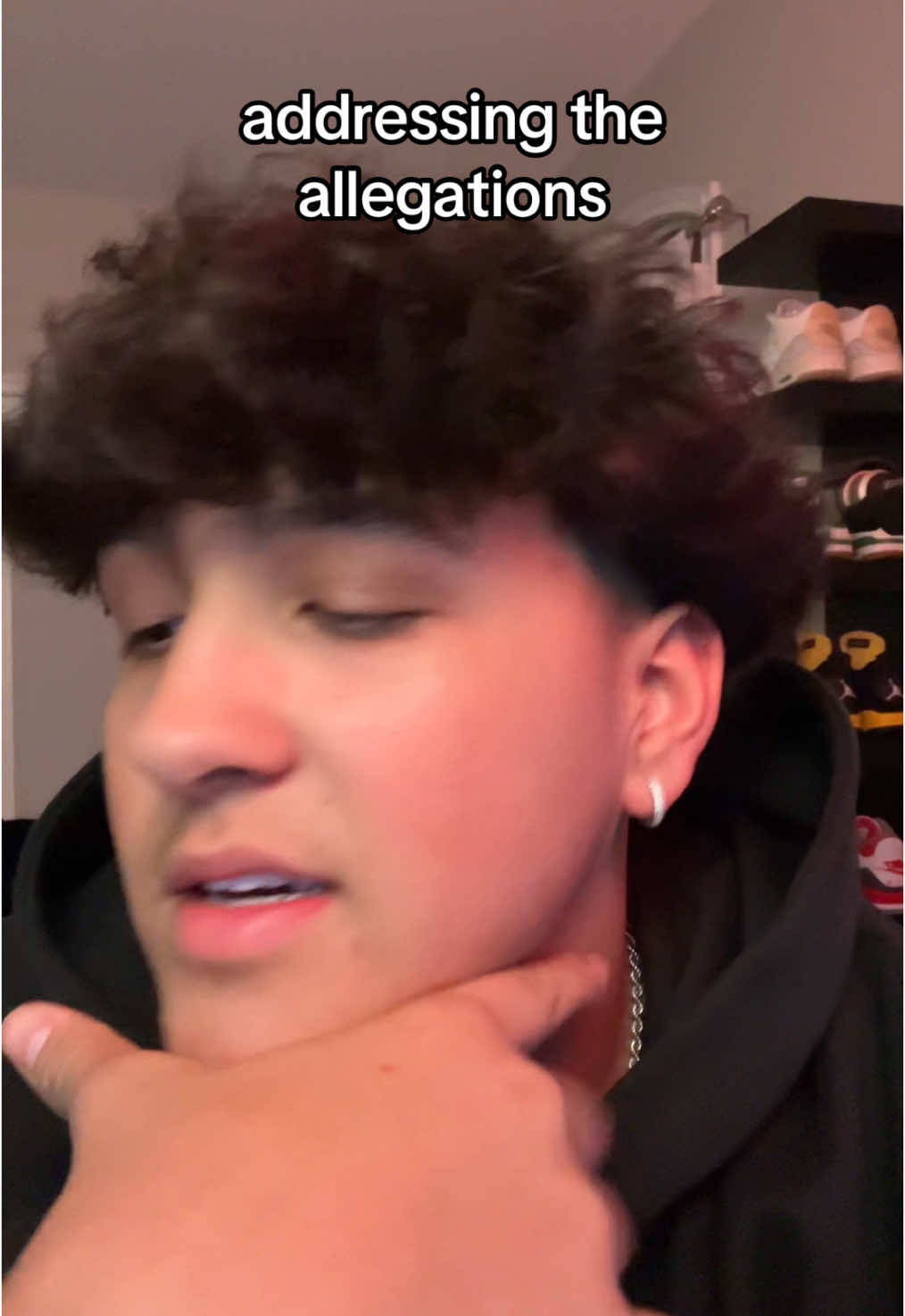 finally talking about it #ykklips #fgteevmike #greenscreen 