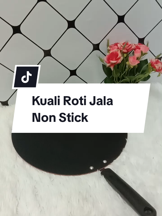Tak menyesal akak beli kuali roti jala ni mudah sangat kerja menjala roti.. #kualinonstick  #kualirotijala  #kualirotijalaviral  #fypシ゚ 