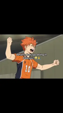 Your supposed to be finding a way to stop getting cancelled off twitter lil bro😭 #bakugoukatsuki #haikyuu #inarizaki #karasuno 