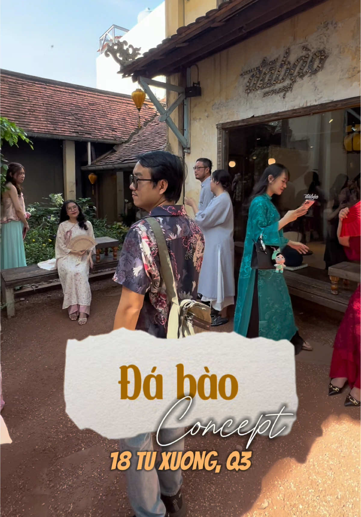 Quá trời tết rồi. Chúc mừng năm mới #caphesaigon #chupanhtet #dabaoconcept 