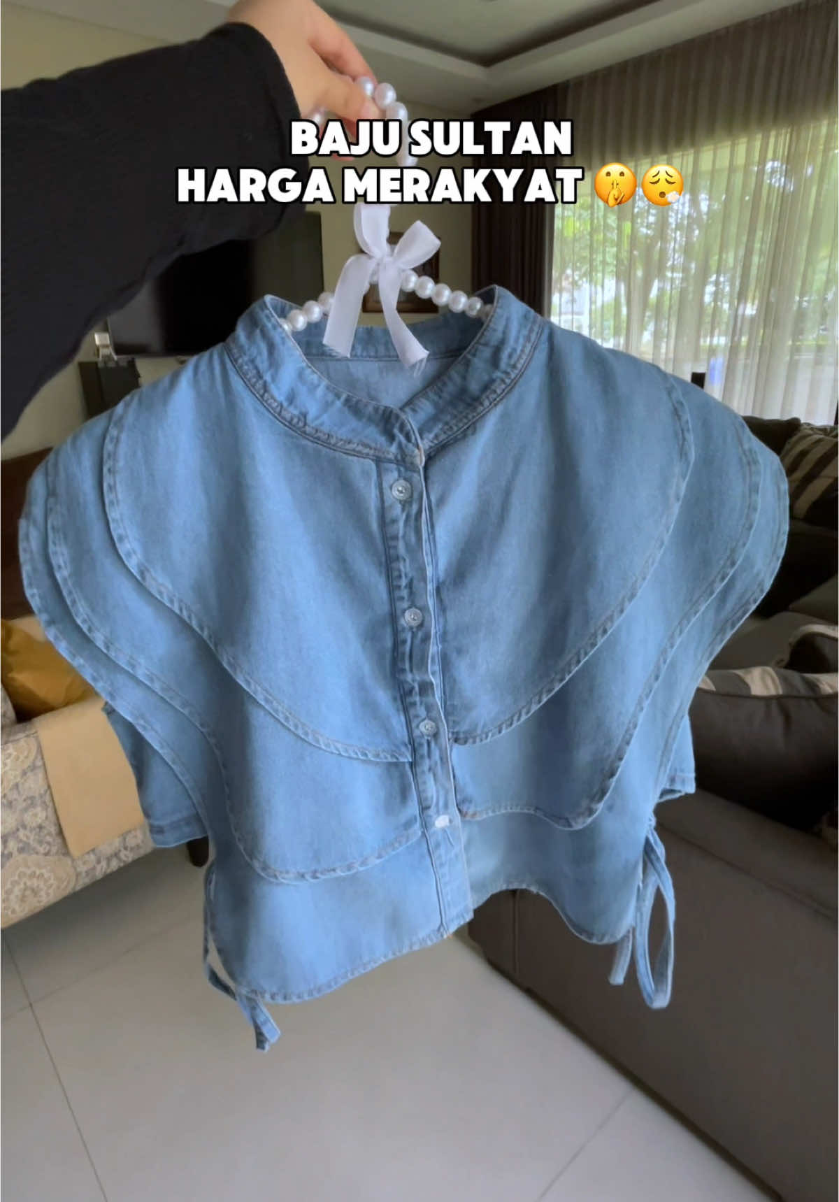 Gercepin sayyyy mumpung stocknya masih ada #atasankorea #atasanjeans #kemejawanita #atasanviral #jeansoutfit 