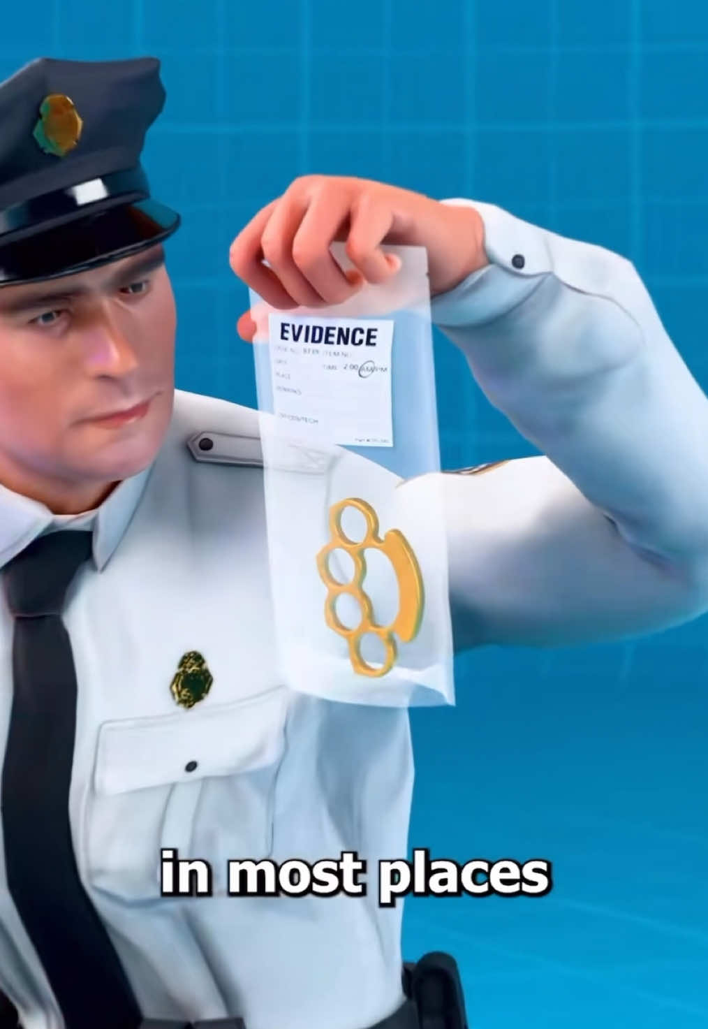 Are Brass Knuckles Rightly illegal? 🤔                                             #zackdfilms #fyp #2025 #international 