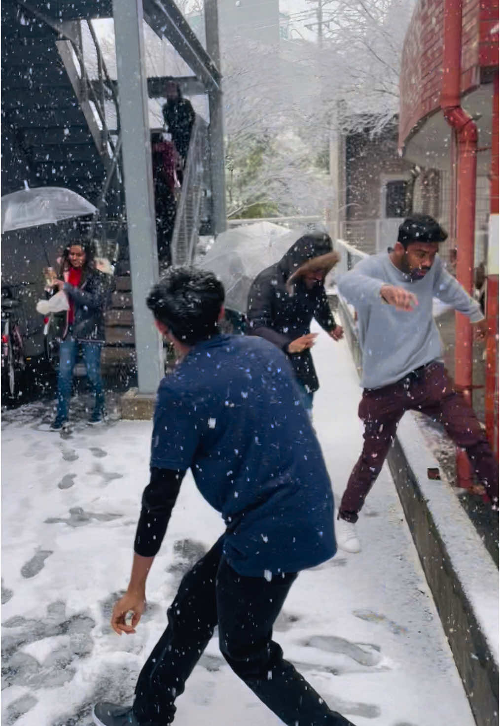 😍♥️❄️ #winter #snow #hima #tiktok #fyp #CapCut #japan #srilanka #fvpシ♡ #japanlife🇯🇵 #日本 