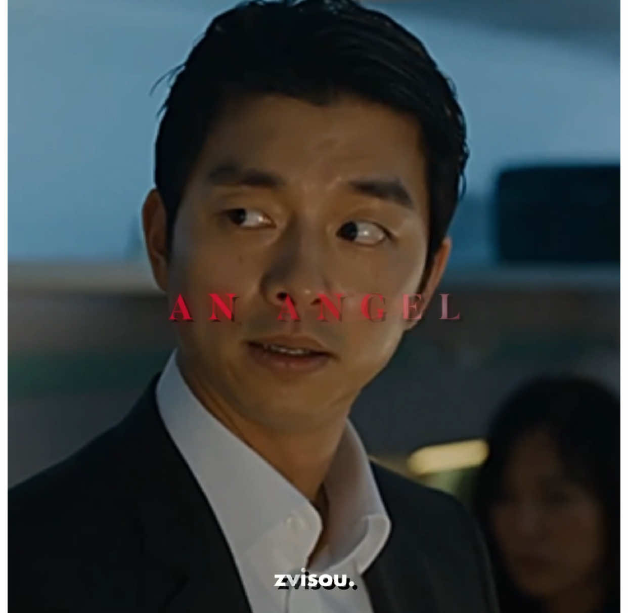 two different characters. #edit #blurrrapp #blurrr #videostar #gongyoo #traintobusan #squidgame #squidgameedit #fyp #foryoupage 