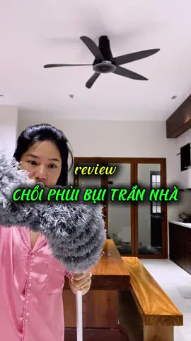 Mình thấy chổi phủi bụi trần nhà này tiện và khá xịn. - quét được mấy chỗ khó: cao, nóc tủ, trần nhà, trần thạch cao giật cấp... - Lông chổi dày, mềm, dễ giặt - Thân chổi dài, điều chỉnh được, tháo rời được - Giá 119k xứng đáng. #thuytester #choiphuibui #choiparroti #parroti #nghiensach #nghiennha 
