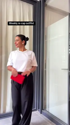 What I wore this week! #fashiontiktok #girlsfashion #fyp #outfitoftheday #trrending #weeklyoutfits #everydayoutfit #outfitideas #fashionlover #styleinspiration #petitefashion 