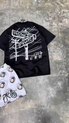 PRODUCTIVE STREET TEE BLACK EDITION “SPECIAL” 230 GSM QUALITY PRINT AND FABRIC CHECK IT NOW #foryourpage #fyi #foryou #clothingbrand 