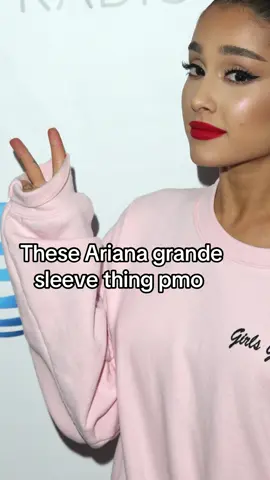 It just makes you look dumb..stop it #arianagrande #arianator #ariana #celebrity #sleeve