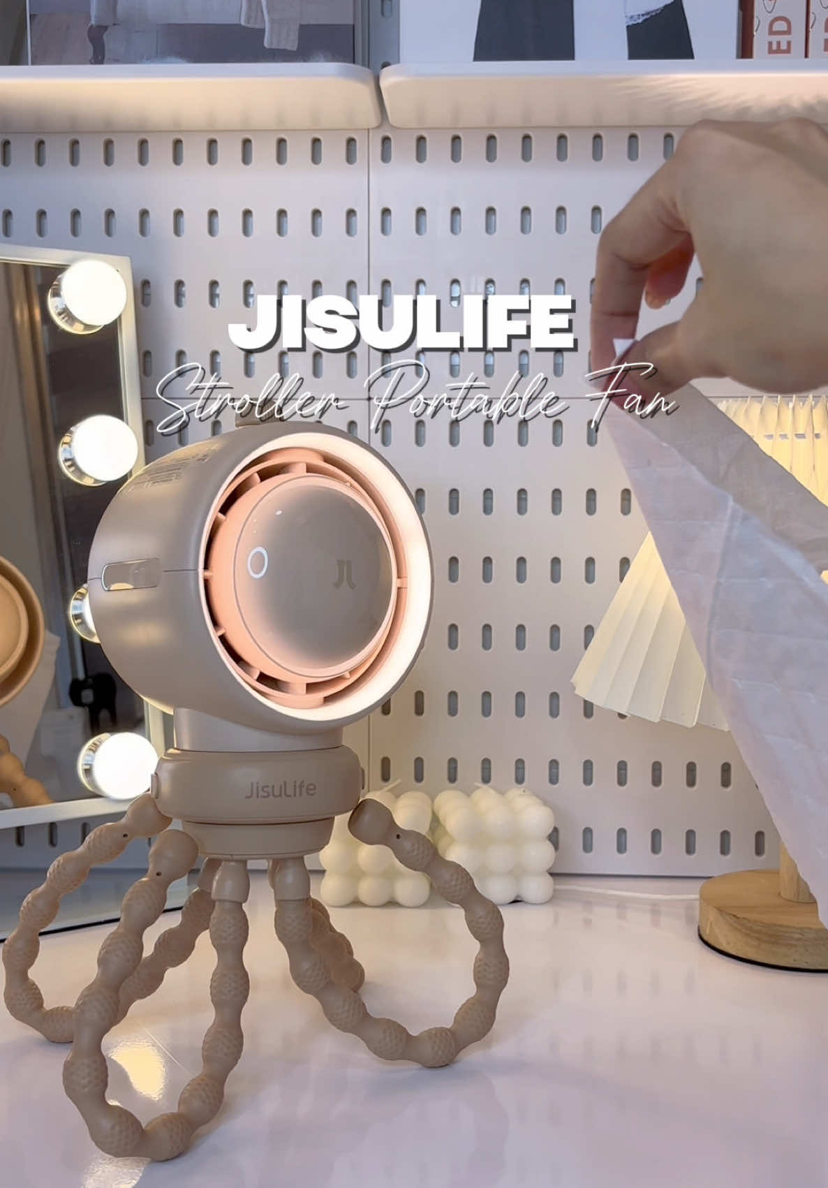 @Jisulife-PH Stroller Portable Fan never disappoint ᥫ᭡. #jisulife #jisulifeportablefan #turbofan 