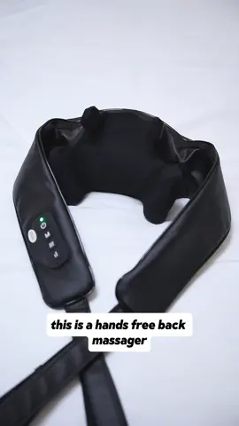 This neck massager is a must have for ASMR lovers!😍😍#neckmassager #backmassage #massager #massage #shopvideocarnival #massagetherapy #painrelief #neckpainrelief #tiktokshop 