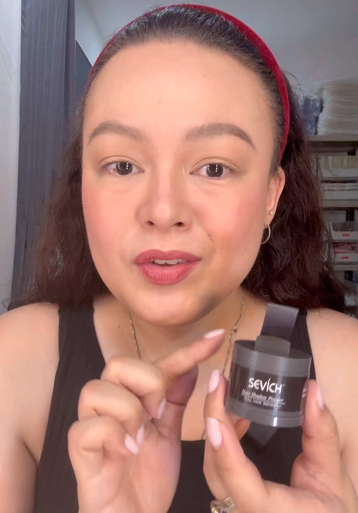 Bakit ngayon lang?! 😩 #hairline #sevich #hairpowder #thinninghair 