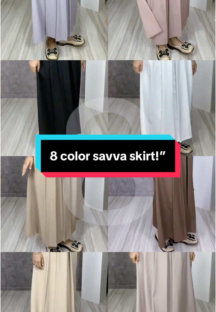 Warna favorit ,tidak pernah ketinggalan,kamu pilih warna apa?👀☺️ #louvee #skirt #rokpanjang #rokwanita #maxiskirt #pantone #fashionwanita #fashionmuslimah #stylefashion #casualstyle #ootdhijab 