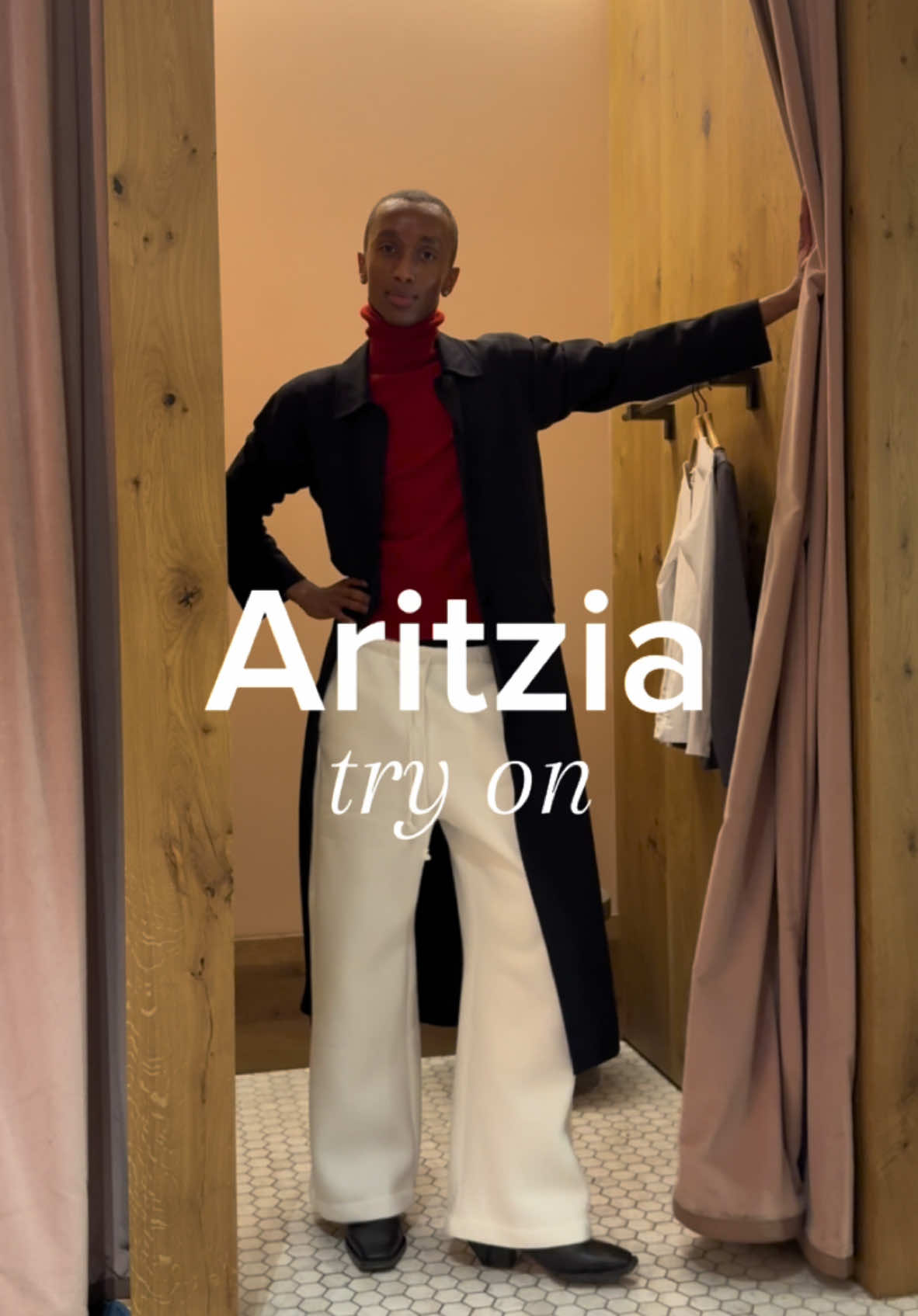 It’s official, @Aritzia contour long sleeve is for the boys. I approve #aritzia 