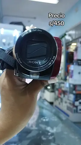 Incluye: Batería+cargador+estuche  #peru🇵🇪 #filmadora #polvosazules #sony #handycam  #vintage #camarasvintage 