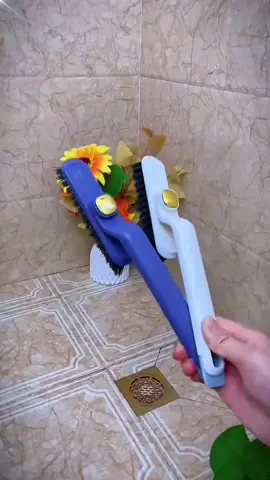 Multifunctional Bathroom Floor#clean #ground #toilet #brush 