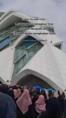 Kajian Ustadzah Halimah Alaydrus, Aljabar, 12 januari 2025 . alhamdulillah.......  #mesjidrayaaljabar #aljabar #aljabarbandung #ustadzahhalimahalaydrus #halimahalaydrus #pecintahalimahalaydus #halimahalaydrus #halimahalaydrusindonesia #kajian #pengajian #ilmu #tholabul_ilmi #fyp #4you #arabicsong #langitaesthetic #sholawat #kajianustazahalimahalydrus #masukberandafyp 