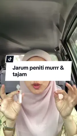 Sambungan perbincangan beli jarum 🤣tp sumpah kualiti tiptop walaupun murah #fyp #fypage #jarumpeniti #jarum 