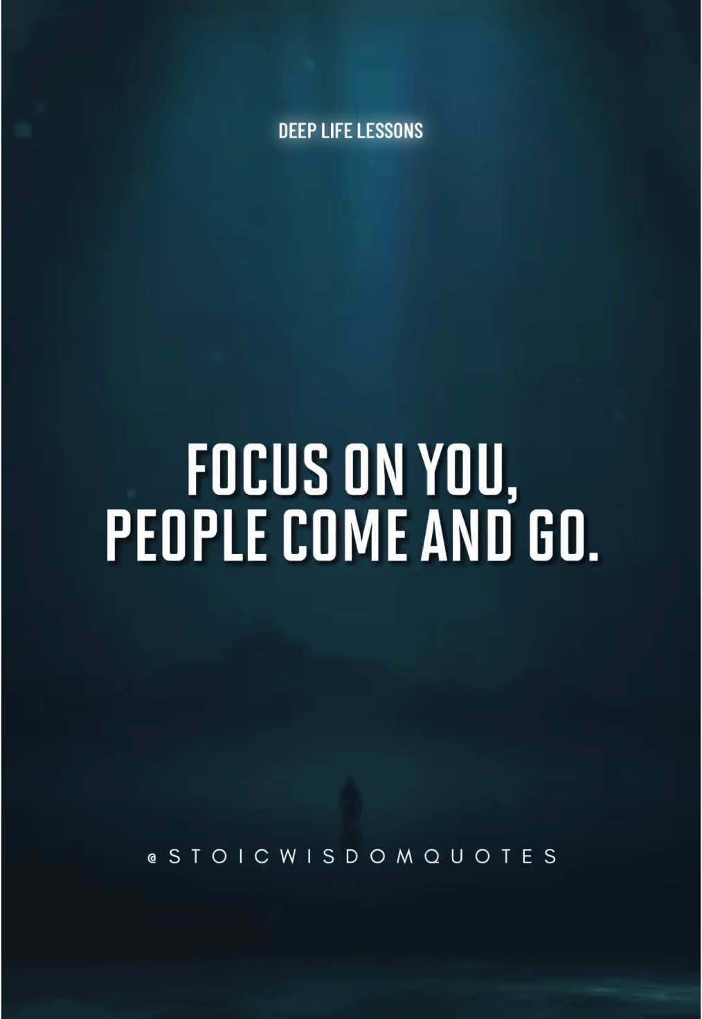 Focus On You, People Come And Go - Deep Life Lessons #quotes #motivation #people #successmindset #2025 