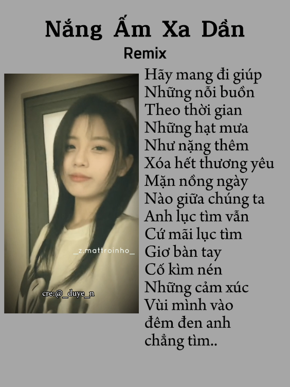 Hãy mang đi giúp những nỗi buồn...#lyrics #music #nhacchill #nhaccoloi #nhactamtrang #nhachaymoingay #zmattroinho #nhacremix #viral #xh #fypシ #tamtrang 