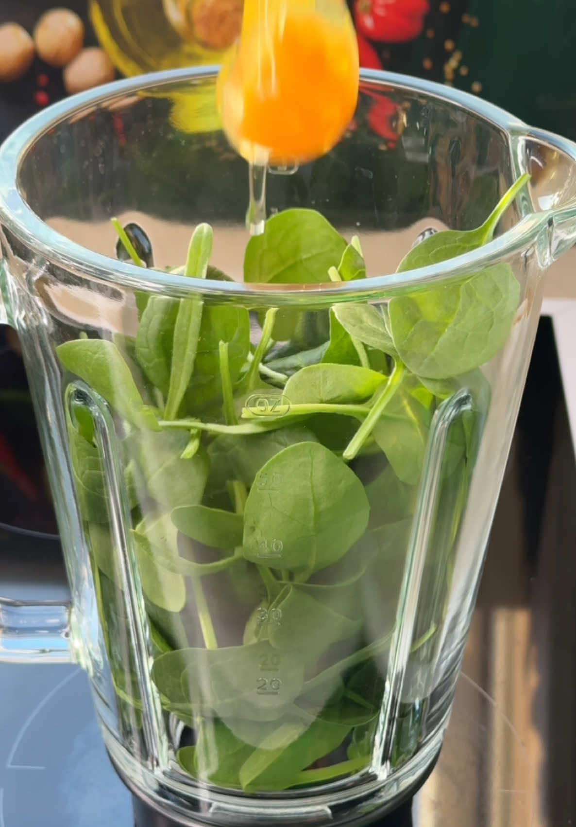 we need:  spinach 🥬 3 eggs 🥚 salt  cheese 🧀 salami 🍕 tomatoes 🍅 avocado🥑