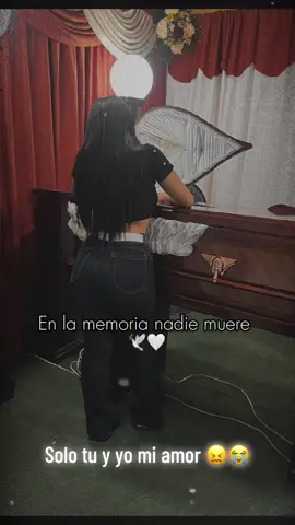 Solo tú y yo mi amor 😭😖