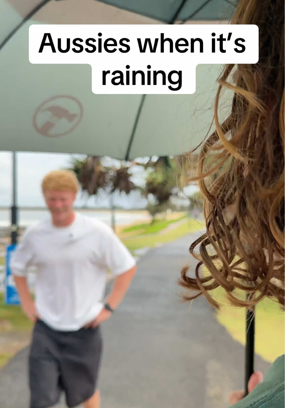 “Good day to be a duck” 😂🦆 #rain #raining #aussie #australia #aussiethings #annoying #relatable #funny #comedу #skit 