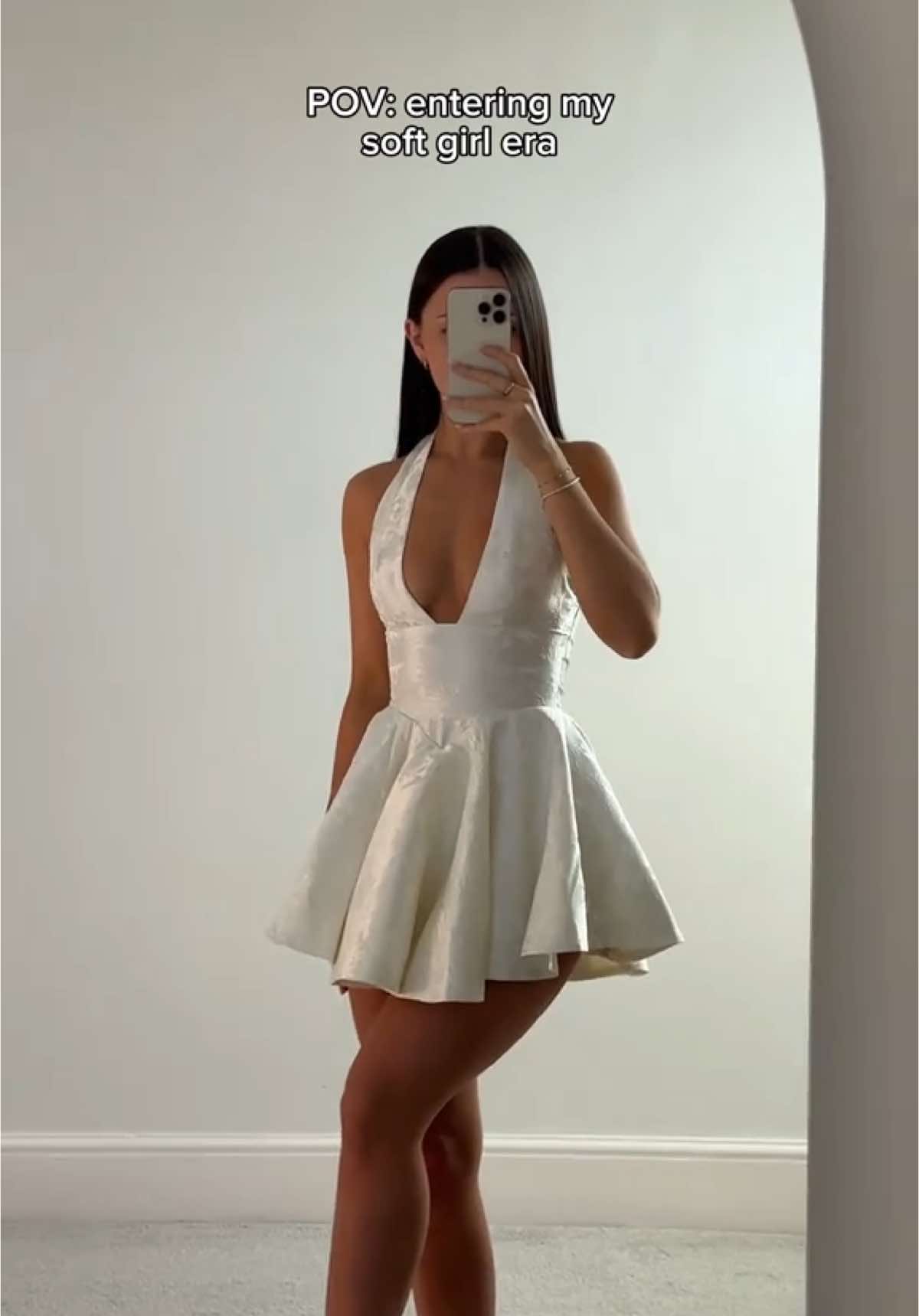 The prettiest colour pallet for your soft girl core 🌸 #babyboofashion #titkokfashion #softgirlera #minidress #maxidress #gardenparty #dresshaul #tryonhaul #girlsdate 