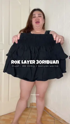 #belanjaditiktok #fashiontiktok #outfitbigsize #outfit #rok #rokjumbo #roklayer 