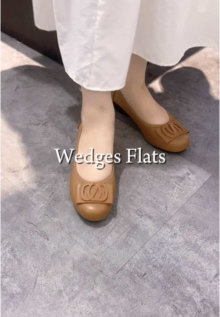 Flats wedges yang imut banget untuk dipakai pas kerja😍✨ #WIBGAJIAN #wibgajian #YearEndSale #yearendsale #fyp #fyppppppppppppppppppppppp #fypage #foryoupage #fypシ゚ #sendalwanita #sepatuwanita #heels #heelsinspo #heelswanita #heels #heelselegant #OOTD #fypp #wisuda #skincareviral #ootdstyle #elegantlook #fashioninspo #TikTokFashion #trendsetter #viralfashion #tiktokootd #WIBGAJIAN #wibgajian #YearEndSale #yearendsale 