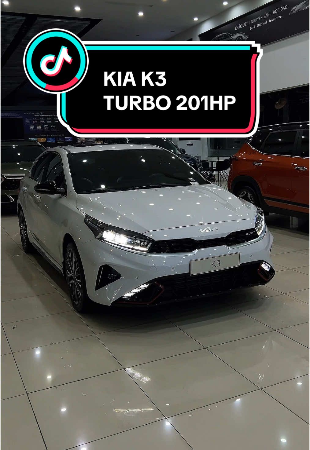 Một chiếc xe thể thao, hiệu xuất cực kỳ mạnh mẽ với 201Hp - Kia K3 1.6 Turbo GT-line #kiak3 #kiagovap #kiavietnam #kia 