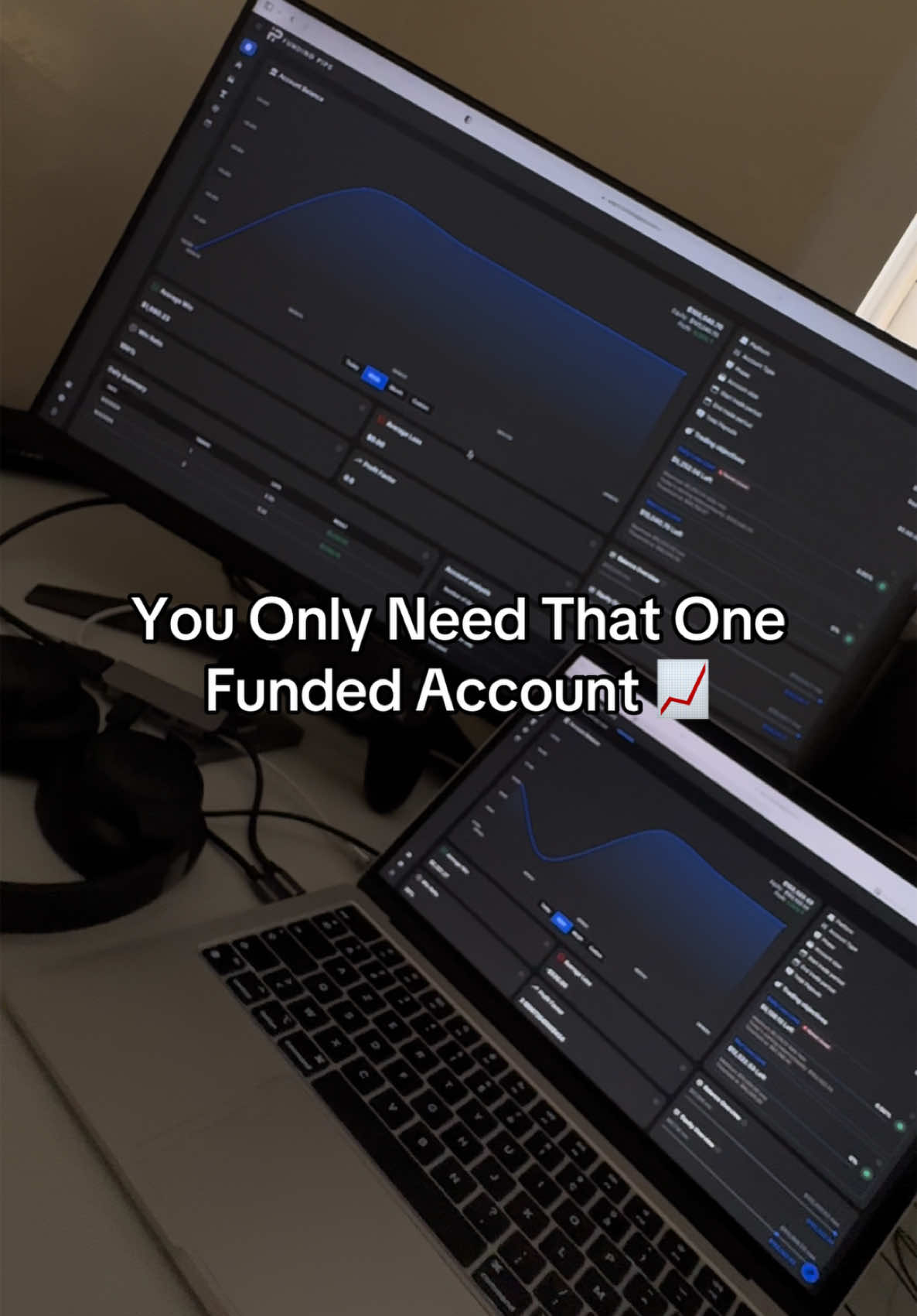 One Funded 📈 #forex #forextrading #tradingstrategy #ftmo #fundingpips #forexusa #viral_video #forexuk #fyp 