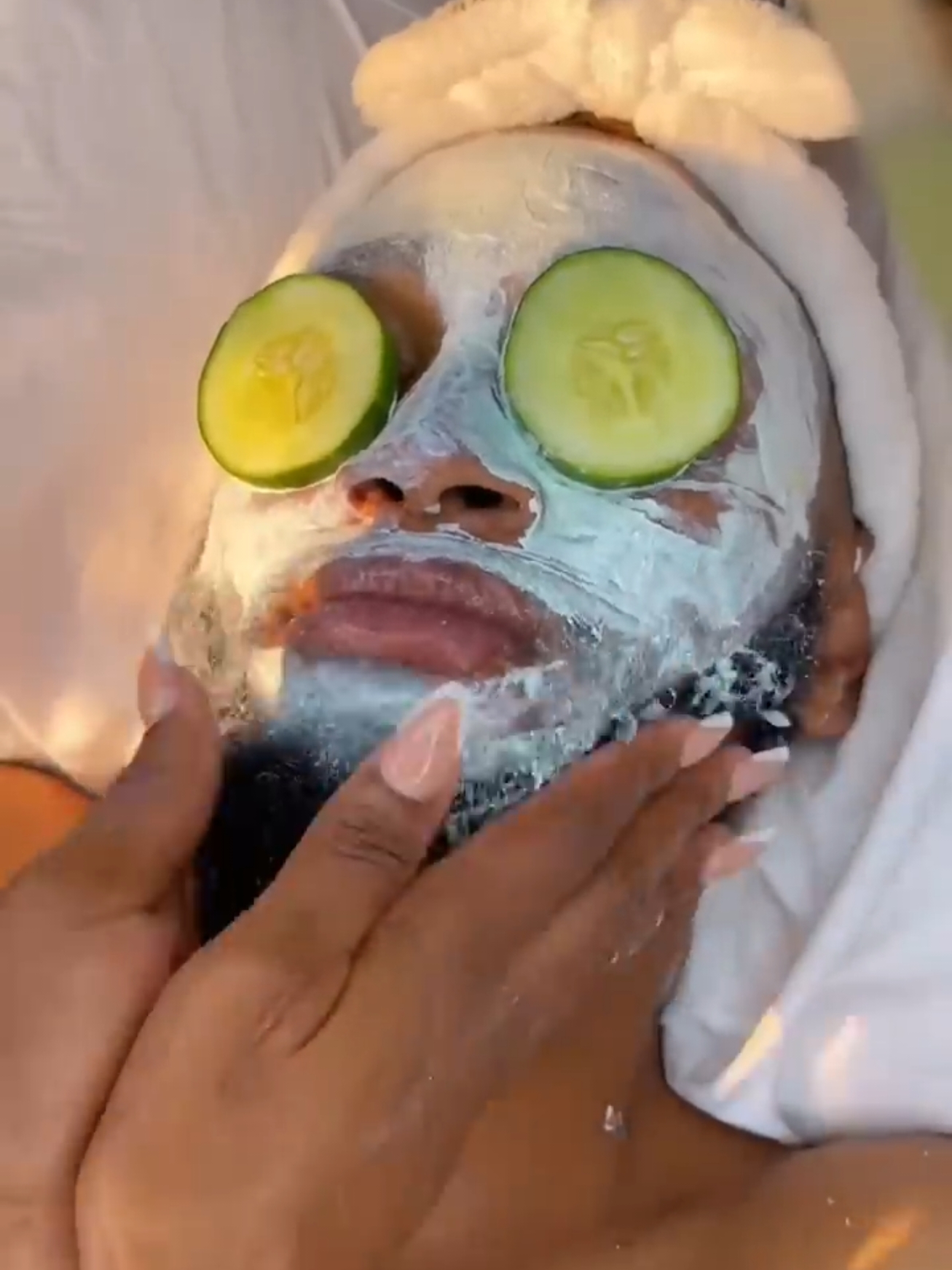 Because glowing together is the best kind of glow-up 🤭 Headband: Ghc30  Dermaplaning Tool: Ghc25 Under eye patch: Ghc80 (60pcs) Jade Roller: Ghc60  Eye Cream: Ghc30  Lip balm: Ghc20  5 in 1 Brush: Ghc70  ☎️ 055 839 6007  www.lilyslux.com  #boyfriendskincare #glowing together #couplegoals #expressinglove  #dateidea  #skincareghana #skincare #selfcareroutine  #accraghana #healthyglow #sundayfunday #blacklove #cutetogether #skincarelovers 