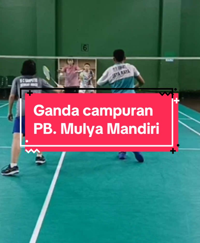 #pbmulyamandiri #badmintonindonesia #badmintontiktok #fyp #fouryou 