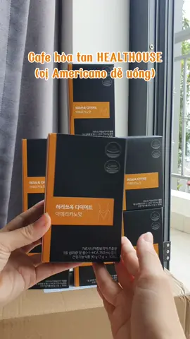 Cafe HT Healthouse vị Americano dễ uống dành cho CE văn phòng đayyyyy  #fyp #healthouse #cafe #americano #antoan #hieuqua #fantykorea 