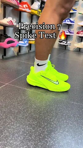 Precision 7 🔥 #spiketest #fyp #fypage 