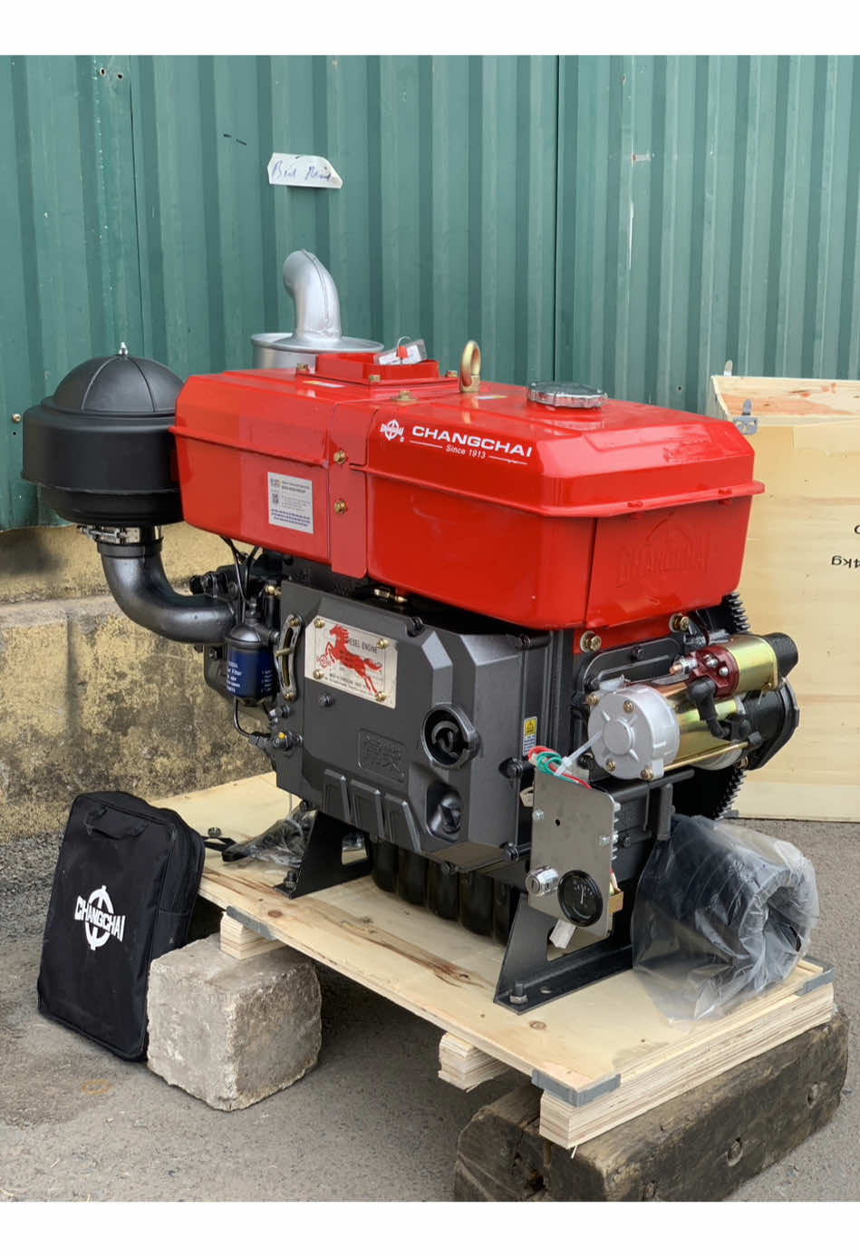 Máy Nổ - Động Cơ Changchai 1913 L32M Nước Đề Model mới Nhất 2025. #dienmaybinhminh #dongco #dongcochangchai #mayno #maynochangchai #changchaid32 #changchail32 #dongcodiesel_changchai #dongcodiesel 