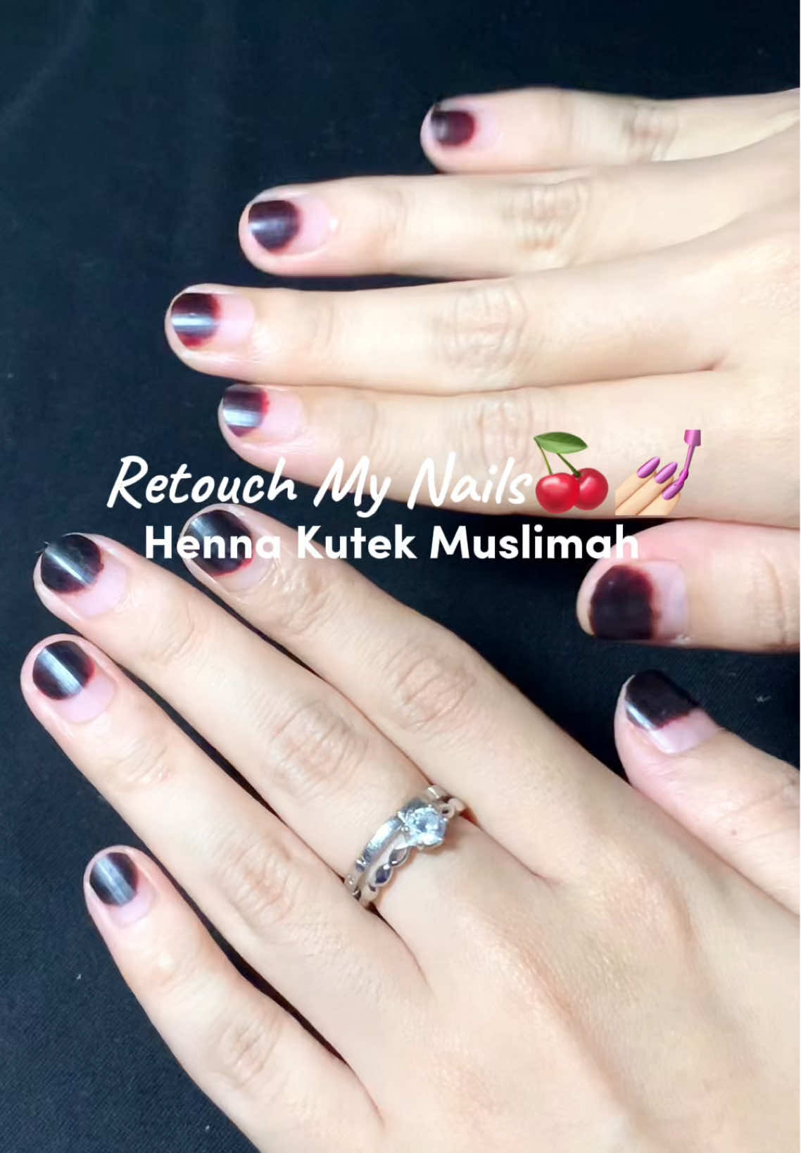 #naura #kutekmuslimah #hennakuku #hennasahbuatsholat #nailcare 
