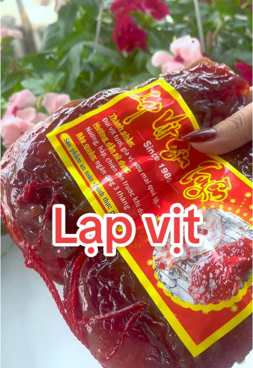Tết này mình chuyển qua ăn Lạp vịt với tui nè may bà oi #bepbaduong #rewiew #ancungtiktok #xuhuon #food #viral #monngon #lapvit #lapvitgiatruyen #lapxuongvit #lapvitgiatruyen #lapvit 