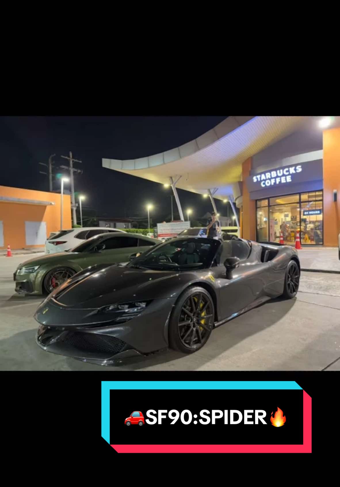 🤟🏻เฮียไปเรสเมื่อคืน….เพื่อตามหา Supra เลย❗️ อยากลองสักตั้งแบบในหนัง🤭อุอิ ปล.ได้ป้ายแล้วจ๊าดไปงวดนี้ “55” 🤣 #เฮียอุอิ  #supercar  #ferrari #ferrariclub  #ferrarisf90 #ferrarisf90spider  #sf90spider #sf90 