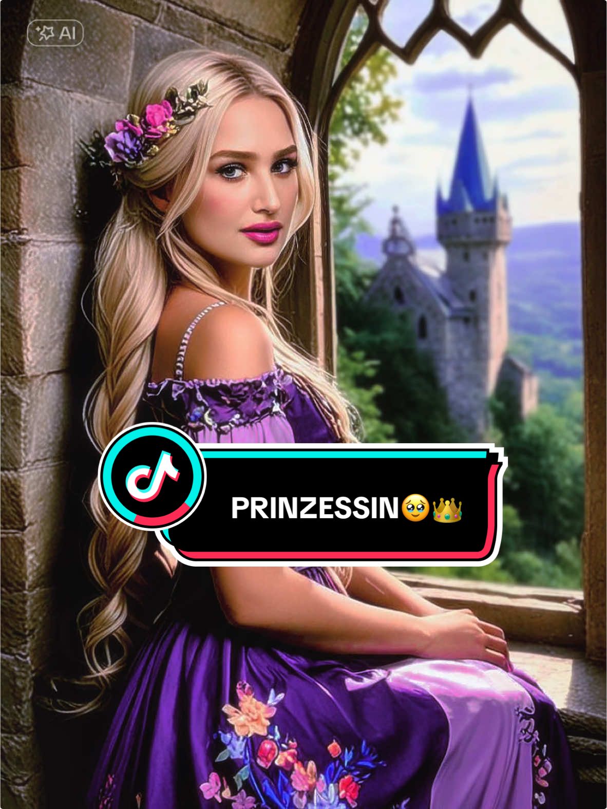 Omg 🥹 Was sagt ihr?? 👑💕😍#fyou #märchen #prinzessin #filter #viral #CapCut 
