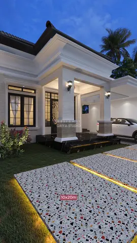 Semoga 2025 dimampukan punya rumah sekeren ini..aamiin #jasadesainrumah #arsitek #desainrumah #property 